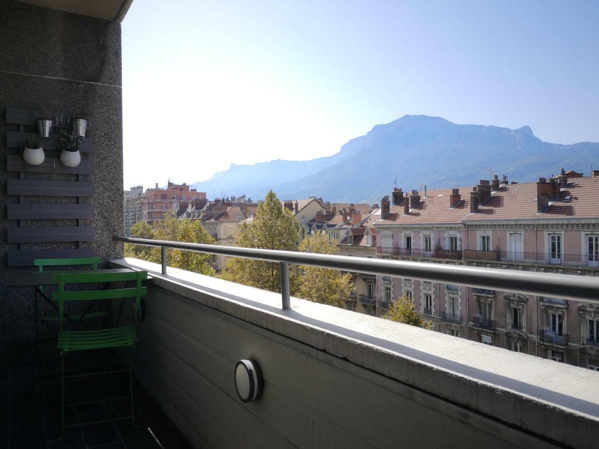 Le Balcon De L'Aigle Apartment Grenoble Bagian luar foto