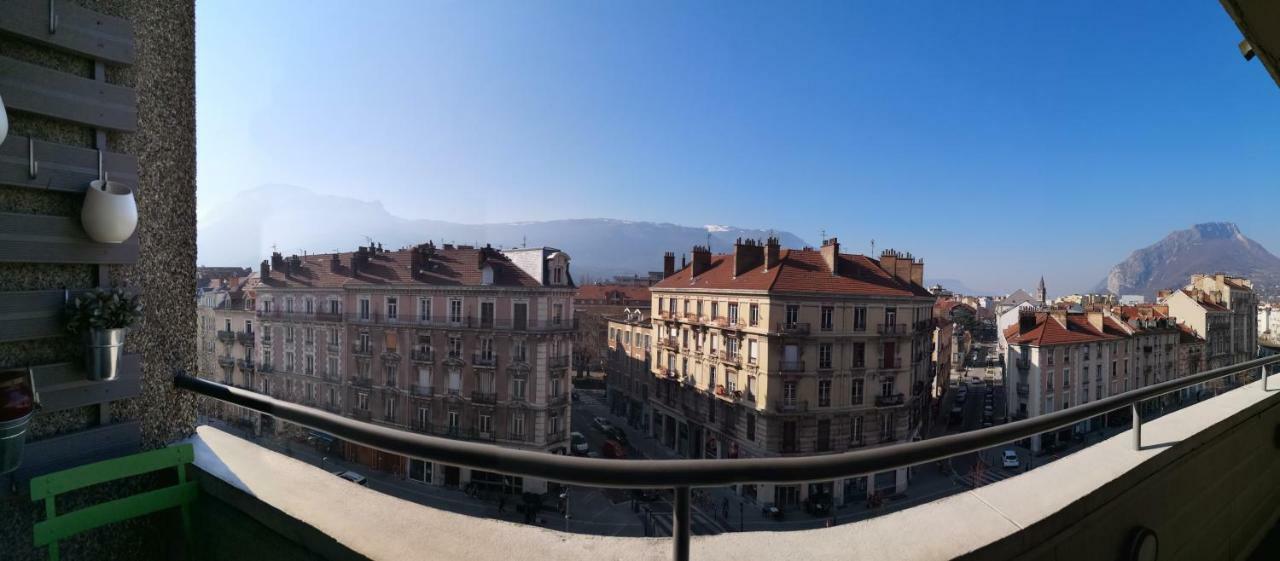 Le Balcon De L'Aigle Apartment Grenoble Bagian luar foto